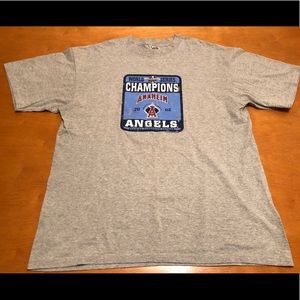 Anaheim Angels 02 World Series Champions Size XL.